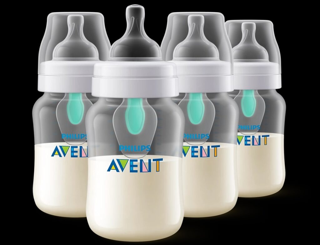 Philips AVENT Anti-Colic Baby Bottle Review